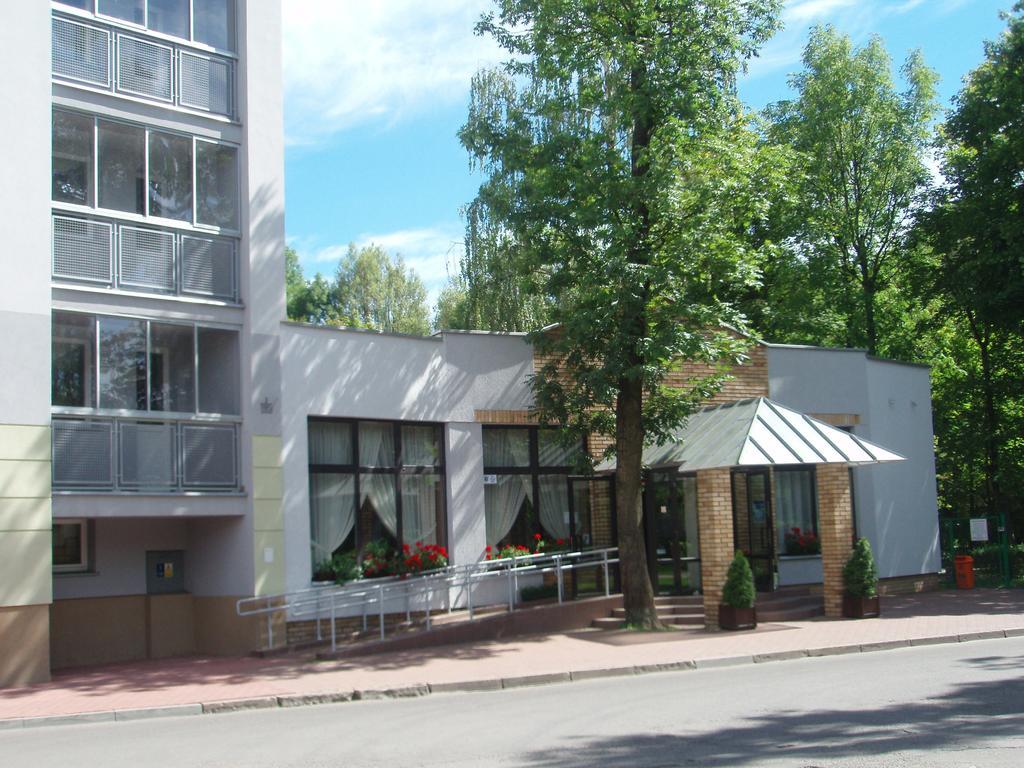 Hotel Bosir Białystok Kültér fotó